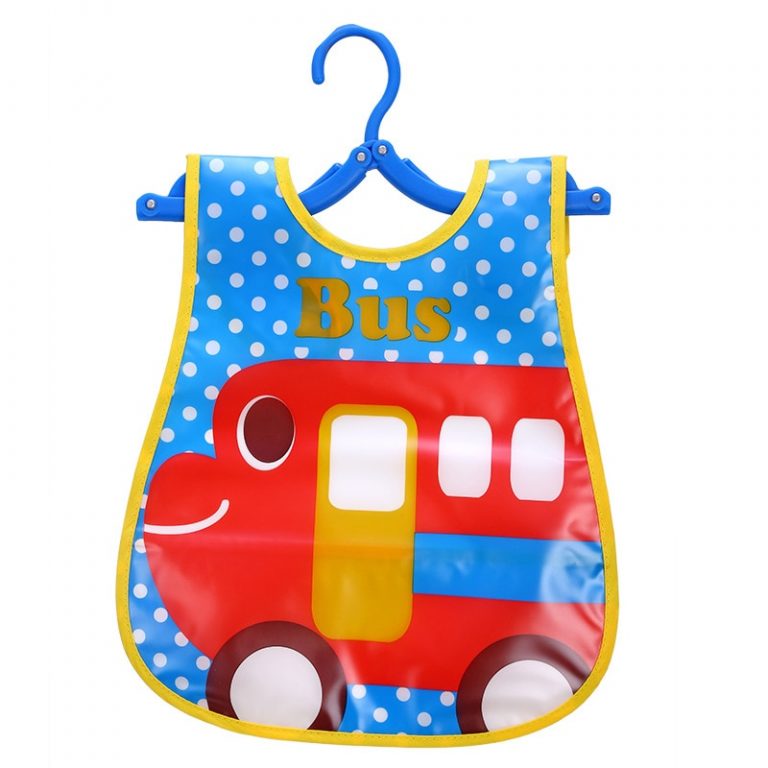 Bavoir Manches Longues Lot De 2 Bavoirs Manches Longues Miracle Baby - Imperméables 6-36 Mois - Protection Repas Bébé Miracle Baby Couverture