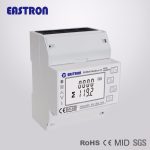 SDM630 Modbus V2, multi-function power analyser, 1p2w 3p3w 3p4w, modbus/pulse output RS485 PV solar system available, NON-MID