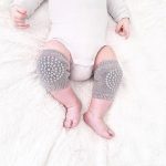 1 paire bébé sécurité ramper anti-dérapant genouillères protections bébé bambins genouillères Protection du genou accessoire