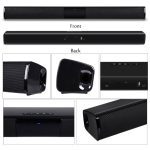 XGODY 20W barre de son TV Home cinéma BS-28A Bluetooth Super basse stéréo haut-parleur haut-parleur Subwoofer haut-parleurs haut-parleur pour la télévision