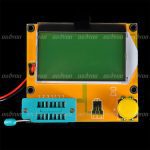 Compteur ESR numérique Mega328 Transistor testeur Diode Triode capacité MOS/PNP/NPN L/C/R testeur mètre livraison gratuite et livraison directe