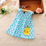 Robes a-ligne sans manches vêtements de sport Mini princesse robe mignonne coton bébé 0-24 mois fille robe