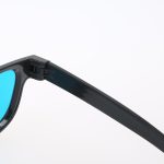 Nouveau rouge bleu 3D lunettes noir cadre pour dimensionnel anaglyphe TV film DVD jeu vidéo lunettes 3d lunettes pour projecteur Dlp JSX