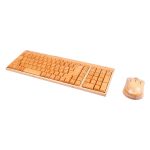 2.4G sans fil clavier et souris Mini artisanal bambou clavier souris Combo ensemble pour ordinateur portable ordinateur portable bureau TV bureau 522 #2