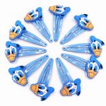 Bande élastique en Nylon 10 pièces Mickey Minnie Daisy | Cheveux, bande élastique pour cheveux, bandeau pour enfants, accessoires pour cheveux, bande de cheveux de fille, gomme pour cheveux de dessin animé