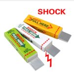 Choc électrique blague gomme à mâcher tirer tête choquant jouet cadeau Gadget blague blague Gag drôle