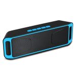 Stéréo Surround Bluetooth haut-parleur récepteur Super basse sans fil haut-parleurs FM Radio haut-parleur Bluetooth Subwoofer extérieur maison
