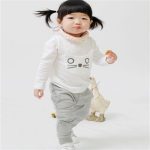 Vêtements de printemps automne pour enfants | Sarouel, pantalon en coton style hibou, à la mode, pour garçons et filles