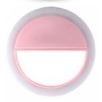 Selfie anneau téléphone portable pince lentille lumière lampe Litwod Led ampoules d'urgence batterie sèche pour appareil Photo bien Smartphone beauté