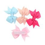 Pince à cheveux Alligator petits nœuds 2 "| 1 pièce, à pincer nœuds pour bébés enfants 811