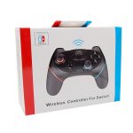 2020 pour consoles Nintendo Switch Pro Manette de jeux vidéo Manette de jeu pour N-Switch Pro NS-Switch Pro NS Pro Manette de jeu Manette de jeu sans fil Bluetooth Manette de jeu Manette de jeu avec poignée à 6 axes