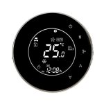 Contrôleur sans fil intelligent de température de Thermostat de contact de WiFi pour l'eau/chauffage électrique par le sol chaudière à eau/gaz fonctionne Google Home