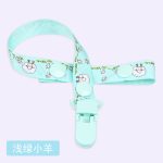 Attache-sucette pour tétine | Attache-sucette pour bébé, attache-sucette chaîne, clip factice mamelon enfants, anneau de dentition Anti chute corde, Nimbler porte-sucette