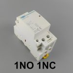 TOCT1 contacteur modulaire 2P 63A | 220V/230V 50/60HZ Din rail, ac domestique, 2NO ou 2NC ou 1NO 1NC