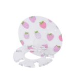 Porte-brosse à dents en plastique | Étagère de rangement de dentifrice, rasoir brosse à dents murale, organisateur de brosse à dents suspendu, ensemble d'accessoires de salle de bain