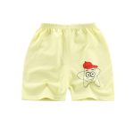 Shorts d'été en coton pour garçons filles | À rayures, motifs d'animaux, styles PP pour enfants, Shorts de plage pour nouveau-né