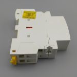 Contacteur modulaire 2NO | TOCT1 2P 25A 220V/230V 50/60HZ Din rail pour ménage ac 1 pièce