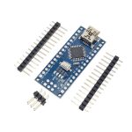 Livraison gratuite pour arduino Nano V3.0 contrôleur ATMEGA328P ATMEGA328 original CH340 + câble USB