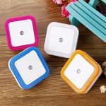 Z35 nouvelle mode LED veilleuse ue US Plug couleurs nouveauté lampe de lit pour bébé chambre cadeau romantique lumières colorées livraison gratuite