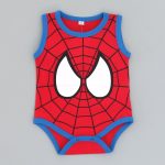 Superman été bébé barboteuses nouveau-né bébé garçon fille barboteuse à manches courtes combinaison vêtements bébé vêtements coton tenues 0-18M
