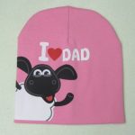 Bonnet en coton tricoté et chaud pour bébé | Automne 2018, bonnet chaud pour bébés, casquette pour bambins, enfant fille et garçon, imprimés, chapeau de bébé