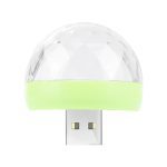 Mini USB LED Disco scène lumière Portable famille fête boule magique coloré barre lumineuse Club scène effet lampe pour téléphone Portable