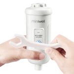 Filtre de pomme de douche L730-élimination du 99% de chlore | Filtre pour salle de bain de spa et pour bébé