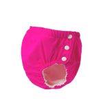 Housse de bain lavable en tissu pour nouveau-né | Couches réutilisables, culottes imperméables, maillots de bain pour enfants filles