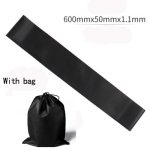 Bandes de résistance élastique entraînement Fitness équipement de gymnastique boucles en caoutchouc Latex Yoga gymnastique musculation athlétique bandes de caoutchouc