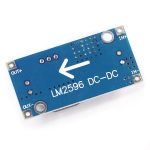 LM2596s DC-DC module d'alimentation abaisseur 3A module abaisseur réglable LM2596 régulateur de tension 24V 12V 5V 3V