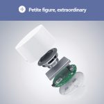 Haut-parleur Bluetooth d'origine Xiaomi Mijia contrôle AI sans fil Portable Mini haut-parleur Bluetooth basse stéréo avec micro appel de qualité HD