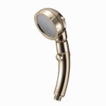 Pomme de douche à économie d'eau réglable | Pomme de douche rotative à 360 degrés pomme de douche à pression d'eau 3 modes, pomme de douche avec 6