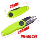 WDAIREN pêche rapide noeud trousse à outils de pêche de type crevette ligne Cutter Clipper Nipper crochet affûteuse mouche attachant outil matériel