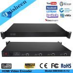 MPEG-4 AVC/H.264 4in1 encodeur vidéo HDMI émetteur HDMI encodeur de diffusion en direct encodeur H264