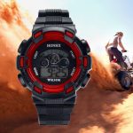2020 HONHX hommes montres 30M étanche enfants garçons numérique LED montre de sport enfants alarme Date montre cadeau Relogio Masculino