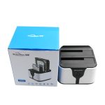 USB hdd boîtier boîtier ssd 2 baies SATA hdd station d'accueil 3.5 "2.5" USB3.0 double baie disque dur ssd clone duplicateur station d'accueil