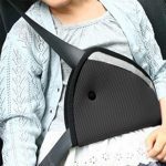 Nouveau Triangle bébé enfants voiture sûr ajustement ceinture de sécurité dispositif de réglage Auto sécurité ceinture couverture enfant cou Protection positionneur respirant