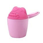 Cuillère de shampooing pour bébé | Mignon, dessin animé, cuillère de douche, eau de bain, pomme de natation, arrosage bouteille de toge, lavage des cheveux, tasse de shampooing