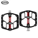 Flat Bike Pedals MTB Road 3 Sealed Bearings Bicycle Pedals Mountain Bike Pedals Wide Platform pedales bicicleta mtb accessories