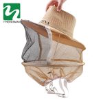 Chapeau Anti-abeille pour ruche 1 pièce | Chapeau de Cowboy, filet anti-insectes, voile pour tête, protection faciale, équipement pour apiculteur, vente en gros