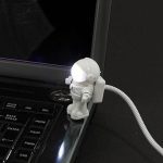 Lampes de bureau lumières Litwod nouvelle mode nouveauté romantique bébé ampoule Led Port Usb Dc résine bouton interrupteur cale nuit prise astronautes