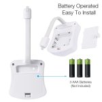 ZK20 LED veilleuses capteur de mouvement humain automatique toilette siège bol salle de bain éclairage de nuit 8 couleur Stock aux états-unis, RU