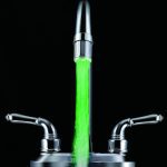 Buse de robinet lumineux RGB 7 couleurs | Changement de température clignotante, robinet aérateur économie d'eau, cuisine accessoires de salle de bains