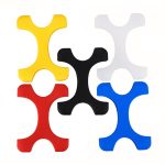 2.5 "Portable externe disque dur sac housse étui de transport étui en caoutchouc de silicone pour WD Sony 2.5 pouces coloré disques durs HDD