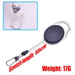 WDAIREN pêche rapide noeud trousse à outils de pêche de type crevette ligne Cutter Clipper Nipper crochet affûteuse mouche attachant outil matériel