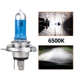 VooVoo Ampoule halogène Voiture H4 H7 | Ampoules de Voiture halogène, 100W 2700K 4300K 6000K 12V Ampoule de moto automobile, Ampoule de Voiture