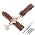 Accessoires de montre bracelet en cuir pour Tissot bracelet 22mm23mm24mm1853 bibliothèque T035 hommes en cuir noir T610028591 montre hommes bracelet