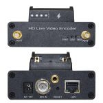 Encodeur vidéo H.265 HEVC H.264 wifi SDI encodeur de diffusion en continu émetteur SDI encodeur de diffusion en direct sans fil iptvOBS/vMix/Wirecast