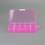1 pièces multifonctionnel haute résistance 13*6*3 cm avec résistance Visible transparente en plastique leurre de pêche matériel de pêche boîte à appâts