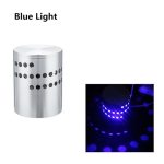 Lampe de mur d'effet de lumière de mur LED de trou de spirale de rvb avec la télécommande